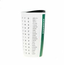 alphabet crossword ceramic mug