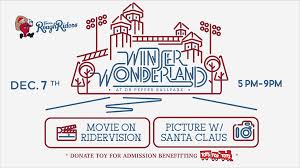 Riders Stage Annual Winter Wonderland December 7 Cedar