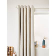 lined eyelet curtains by john lewis