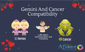 Not a good marriage match. Gemini And Cancer Compatibility Love And Friendship