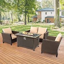 outdoor wicker furniture sofa set