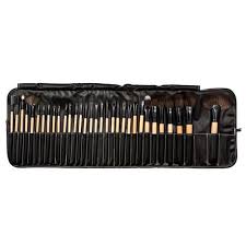 32 piece synthetic hair cosmetic makeup