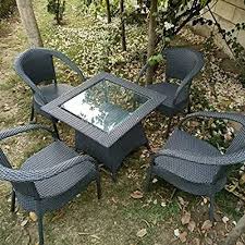 Patio Furniture Garden Chair Set