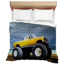 Monster Truck Comforters Duvets