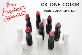 The Lipstick Diaries Ck One Color Pure Color Lipstick Ashbam