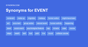 another word for event synonyms