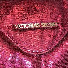 glitter vanity case victoria s secret