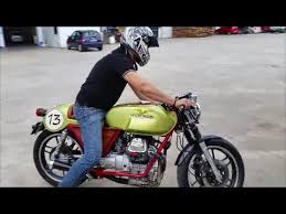moto officina guzzi v50 café racer