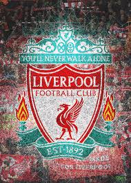 If you're too young to know what. Liverpool F C Logo Digital Art By Kunyah Artforce