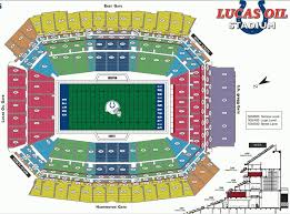Lucas Oil Stadium Indianapolis Colts Football Stadium
