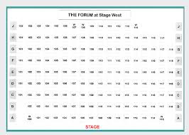 Seating Charts Stage West Playhouse Spring Hill Fl