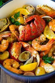 seafood boil recipe dinner at the zoo