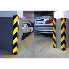 electriduct rubber corner guard wall