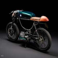 metorbike an electric puch café racer