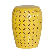 Emissary Lattice Yellow Ceramic