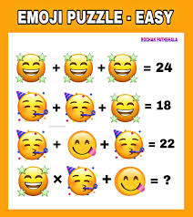 Riddles in urdu for genius | most difficult riddles with answers in urdu. View 43 Problem Solving Emoji Maths Puzzles With Answers
