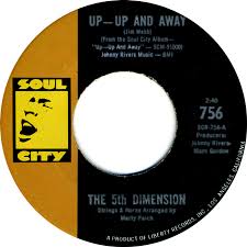 Image result for up up and away fifth dimension