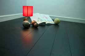 why black wood flooring is great for