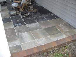 Outdoor Patio Tiles Over Concrete