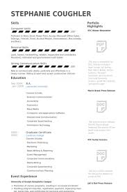 Event Manager   Marketing Intern Resume samples word templates cover letter