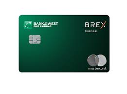Credit cards subject to credit approval. A New Leg Of Growth Brex Launches First Co Branded Card With Bank Of The West Tearsheet