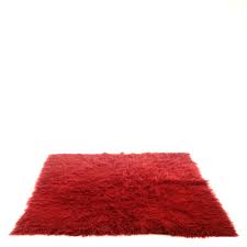 orted rugs 07 red flokati rug 2200