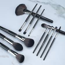 12pc makeup brush set professional