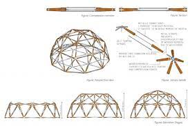 Geodesic Dome Geometric Dome Geodesic