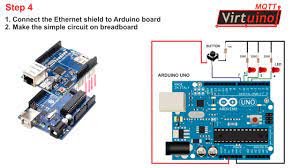 Maximum message size as part of minimising its footprint, it limits the size of any mqtt packet it can send or. Virtuino Mqtt Getting Started With Arduino Uno Or Mega And Ethernet Shield Youtube