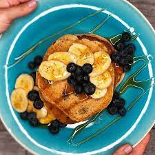 Kodiak Blueberry Pancakes Recipe gambar png