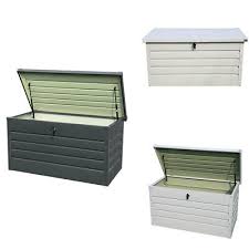 Metal Steel Storage Box Outdoor Garden