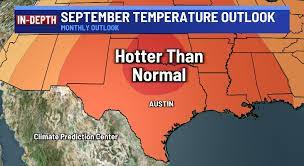 kxan weather austin records hottest