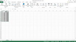 How To Create A Ter Plot In Excel