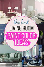 cozy living room paint color ideas