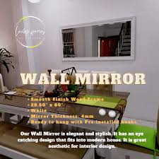 Wall Mirror 60 Inches X 28 5 Inches