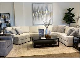8000 series sectional with pillows