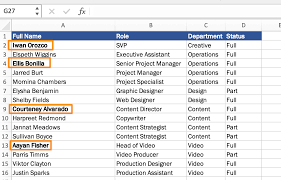 how to create an org chart in excel
