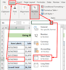 excel pivot table date filter not