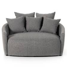 Louisa Modern Classic Grey Upholstered