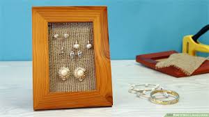 14 simple ways to make a jewelry holder