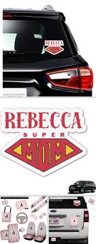 Super Mom Graphic Car Decal Car Decals Design Your Own