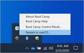 restart your mac in macos or windows