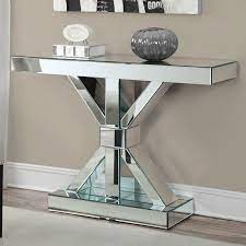 Mirrored Console Table W X Base