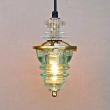 Insulator Light Pendant Lantern Led