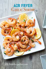 air fryer shrimp recipe with garlic