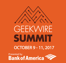 Geekwire Summit 2017 Presented By Bank