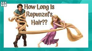 why is rapunzel s hair so long you