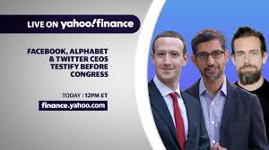 Find the latest alphabet inc. Yahoo Finance Auf Twitter Today Facebook Google And Twitter Ceos Testify Before Congress Watch The Coverage At Https T Co Liuos6eyfv Https T Co 6o13nnks5u Twitter