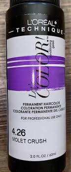 4 26 violet crush permanent hair color