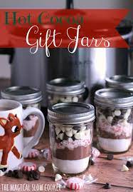 hot cocoa gift jars the magical slow